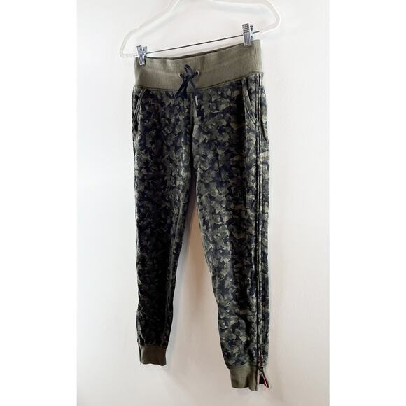 Lululemon No Sweat High Rise Jogger Sweatpants Camo Forest Green 4 - Picture 7 of 10